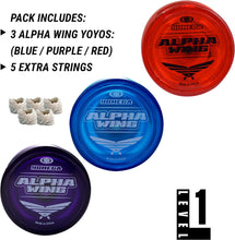 Load image into Gallery viewer, Alpha Wing Triple Pack