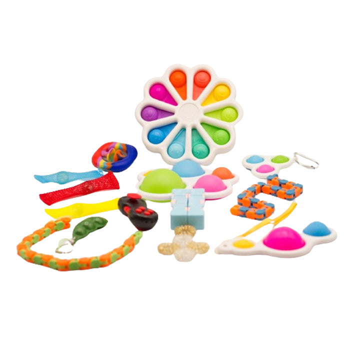 Fidget Toy Bundle 18 (18 Fidgets) YoYo Village