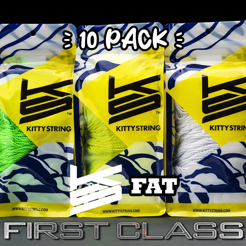 Kitty String First Class Fat (10 Pack) YoYo Village