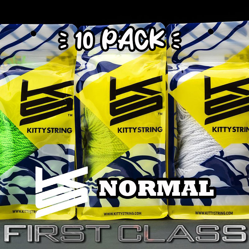 Kitty String First Class Normal (10 Pack) YoYo Village