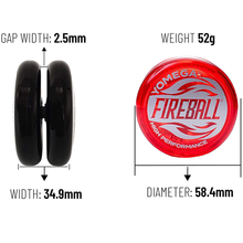 Load image into Gallery viewer, Fireball