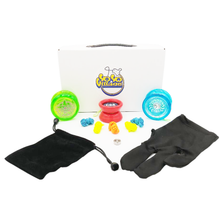 Load image into Gallery viewer, YoYoVillage Beginner-to-Pro YoYo Kit and Case : YoYoFactory Spec. (Colours Vary)