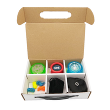 Load image into Gallery viewer, YoYoVillage Beginner-to-Pro YoYo Kit and Case : YoYoFactory Spec. (Colours Vary)