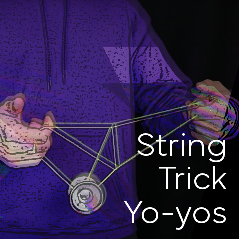 String Trick Yo-Yos (1A / 3A / 5A) – YoYo Village