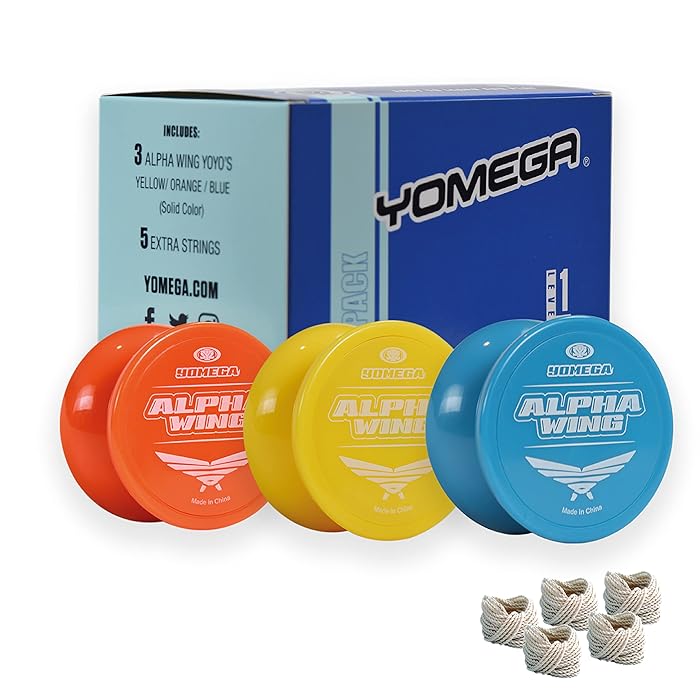 Alpha Wing Triple Pack