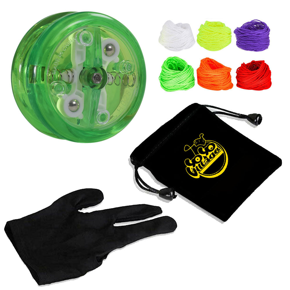 ☆YOMEGA ヨーヨー BRAIN （米国製） 3個セット Yomega Brain Bundle