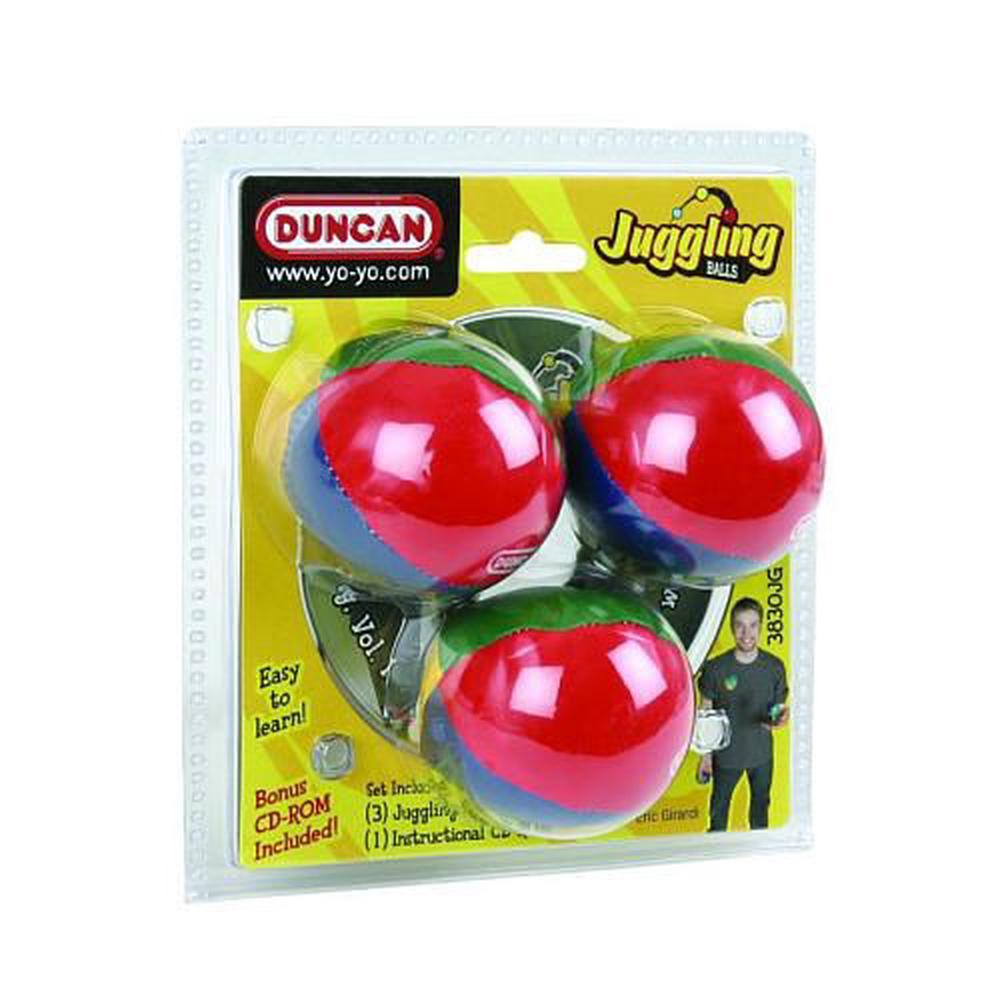 Duncan Juggling Balls and Instructional CD-Rom