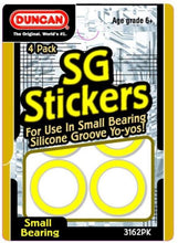 Load image into Gallery viewer, Duncan 12.3mm SG Pads - Small Bearing
