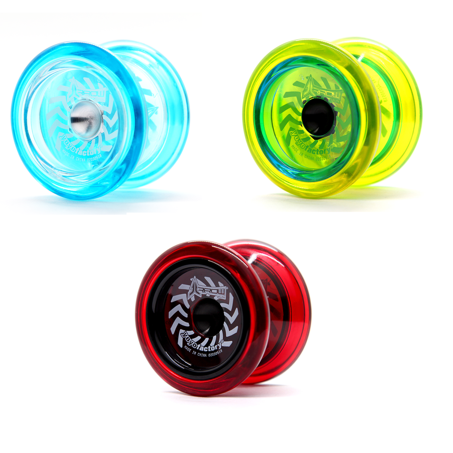 YoYoVillage Beginner-to-Pro YoYo Kit and Case : YoYoFactory Spec