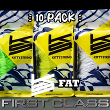 Load image into Gallery viewer, Kitty String First Class - Fat (10 Pack)
