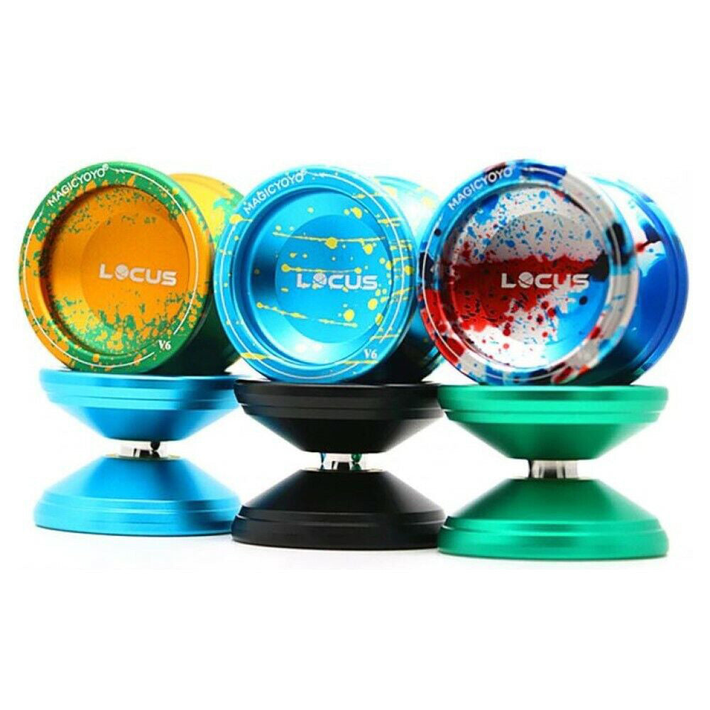 Magicyoyo K2 Crystal Ioiô Profissional Rolamento 2 Cores Top Magicyoyo K2 Crystal Ioiô Profissional Rolamento 2 Cores Top