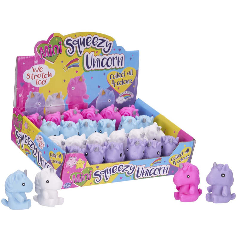 Mini Squeezy Unicorns