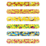 Smiley Face Snap Bracelets